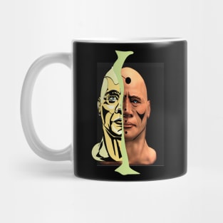 jason dwayne Mug